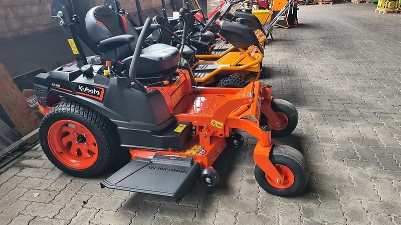Kubota Z2-481 Zeroturn Kawasaki