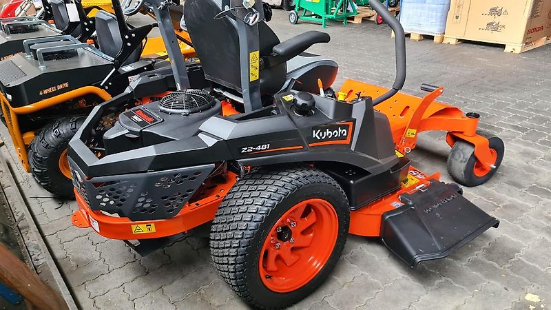 Kubota Z2-481 Zeroturn Kawasaki