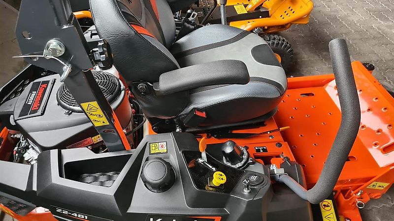 Kubota Z2-481 Zeroturn Kawasaki