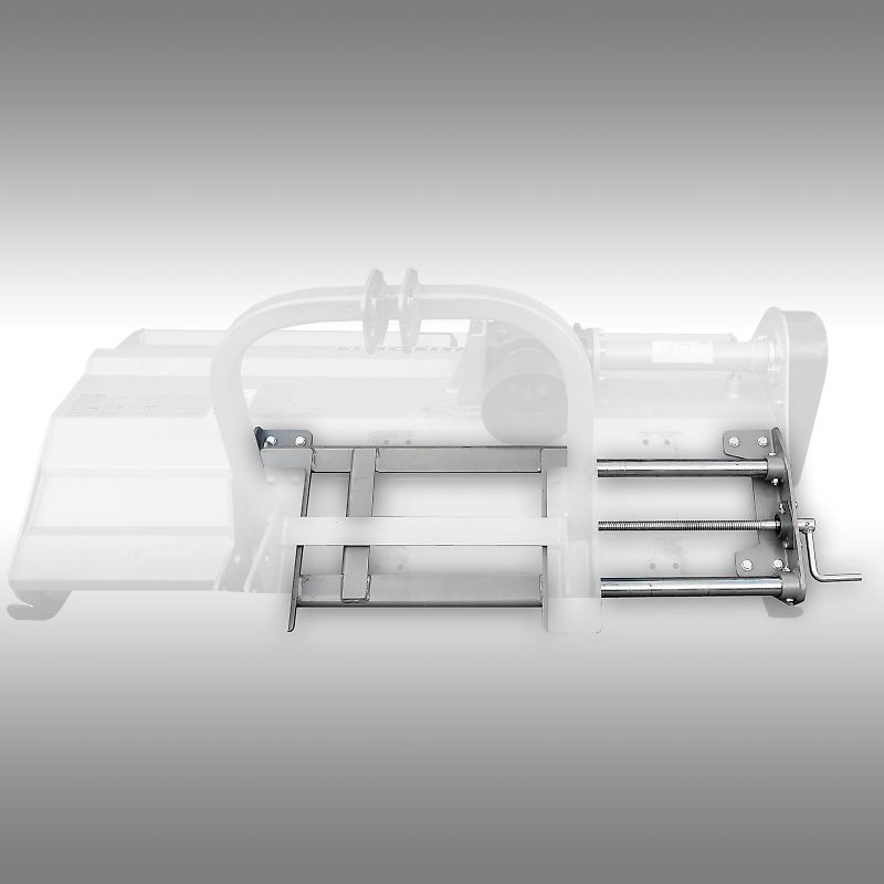 Jansen Manuelle Seitenverschiebung f. Jansen Mulcher,Mähwerke,Schlegelmulcher