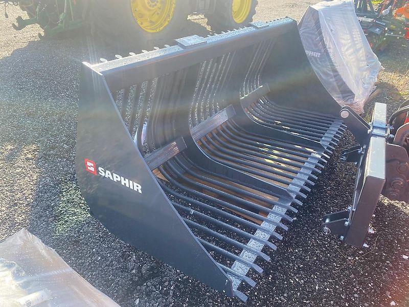 Saphir Steinkorb STK 25 - für Claas Teleskoplader