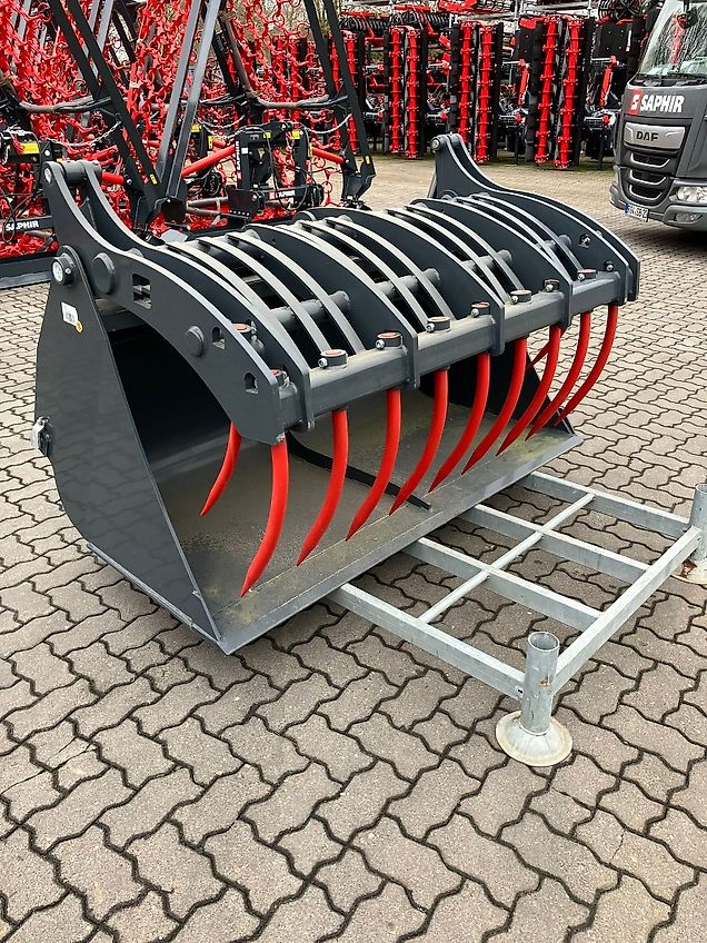 Saphir Greifschaufel GS 18Z Euroaufnahme