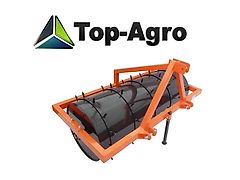 Top-Agro Wiesenwalze 150cm mit Prismen - Beluftungsspitzen