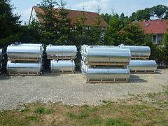 Eurotech Wasserfass 2500