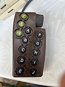 John Deere Display Control Modul PF80856