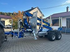 Binderberger RW 12 + FK 9500 Rückewagen Rückeanhänger