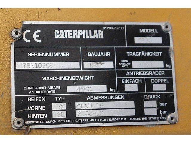 Caterpillar DP30