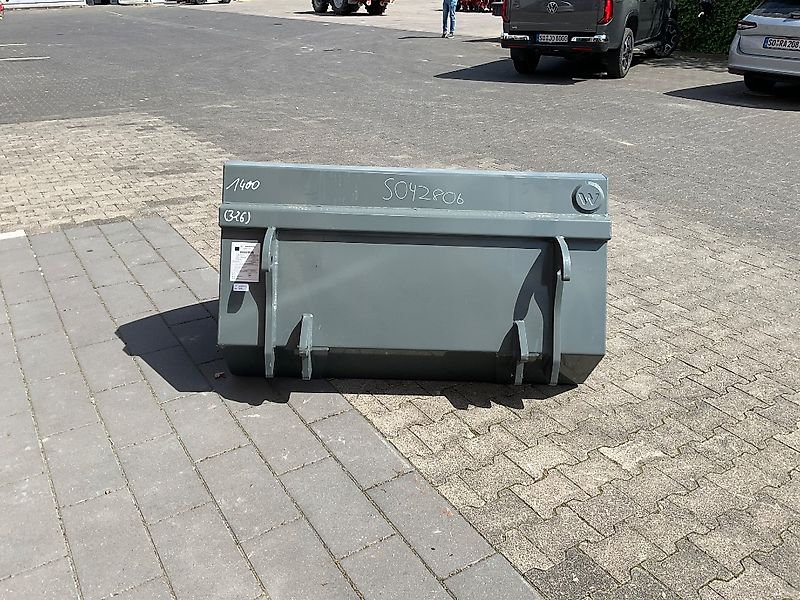 Weidemann Leichtgutschaufel 1400 0,72m²