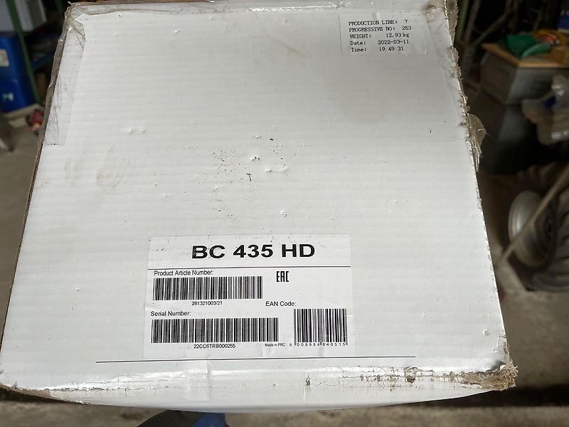 Stiga BC 435 HD Petrol Brushcutter