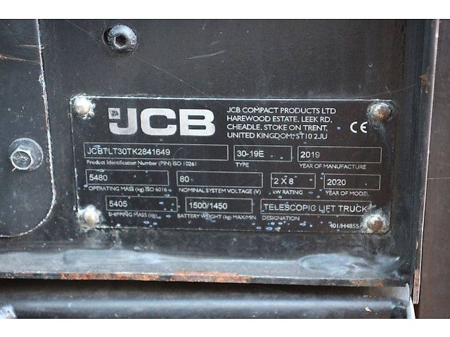 JCB E30-19