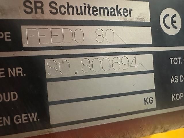 Schuitemaker Feedo 80-13 + weegapp.