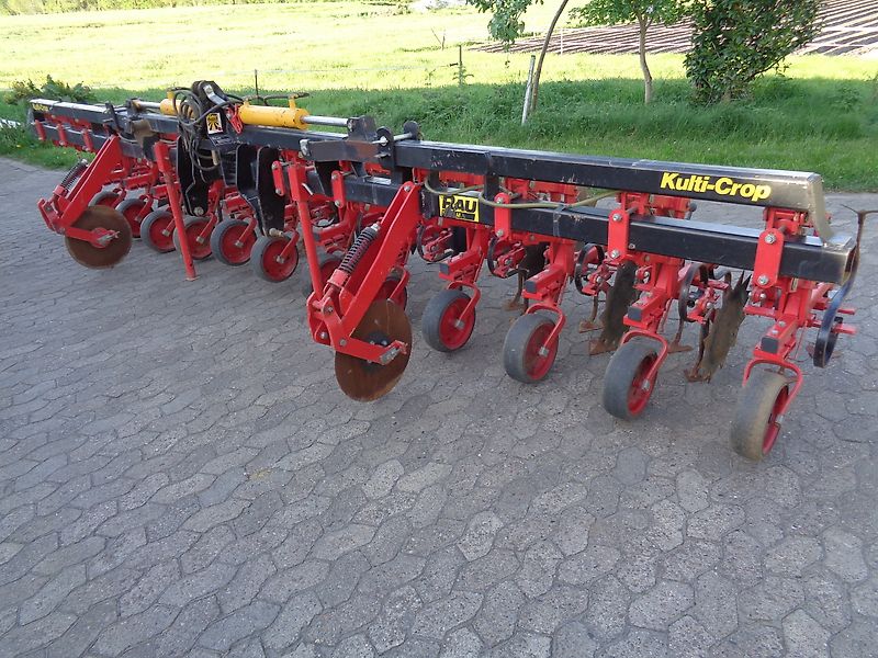 Rau 12 Reihige HackeHydr Klappun TYP Culti Crop 45cm