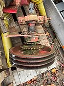 Moreau Umlenkung, Herkunft s. Fotos