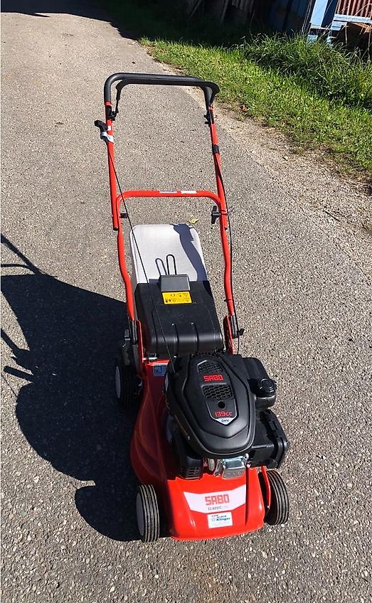 Rasenmäher Sabo 40 Classic
