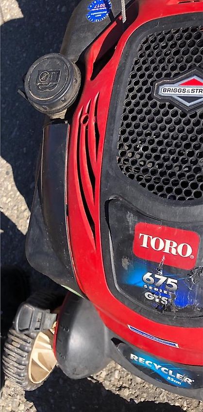 Rasenmäher Toro 20996