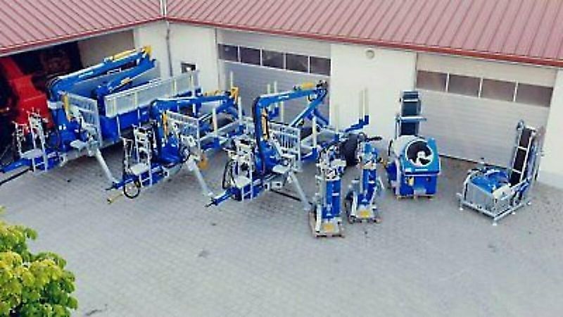 Binderberger WS 700 EZ Kreissäge, Wippkreissäge