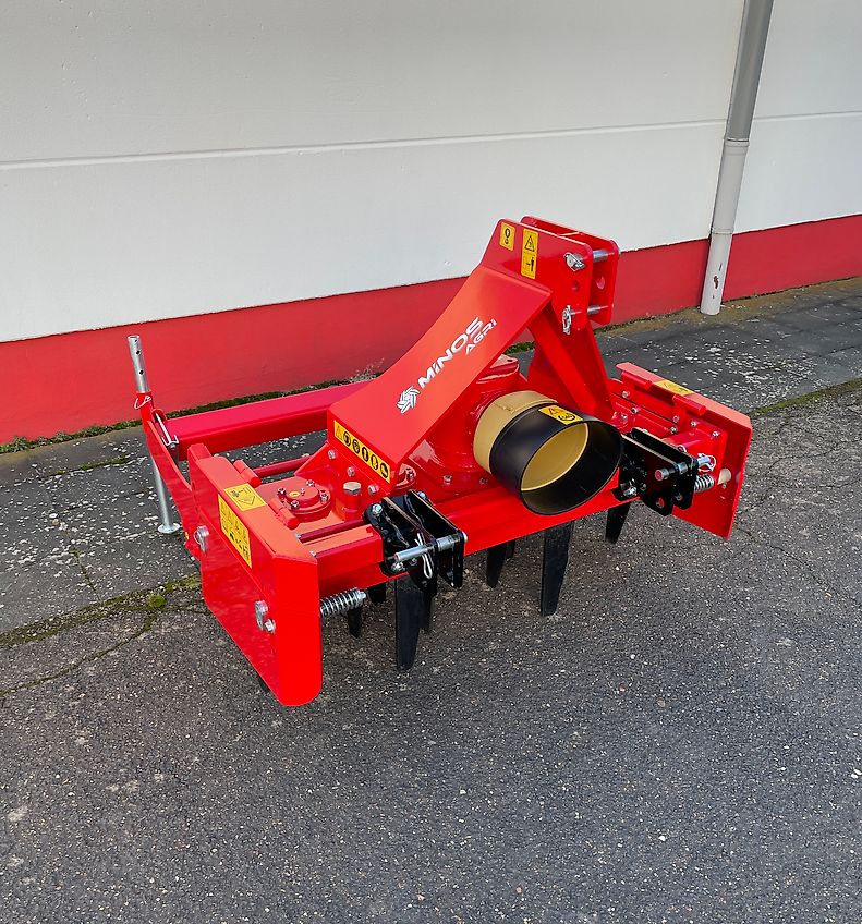 Minos Agri Minos Agri Kreiselegge Wein,- und Obstbau M-DRAM-1300-HM mit Rohrstabwalze
