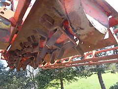 Howard Fräse Howard mit Pakerwalze&Hitch 200cm Breite