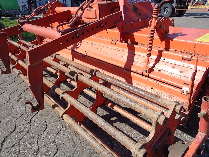 Howard Fräse Howard mit Pakerwalze&Hitch 200cm Breite