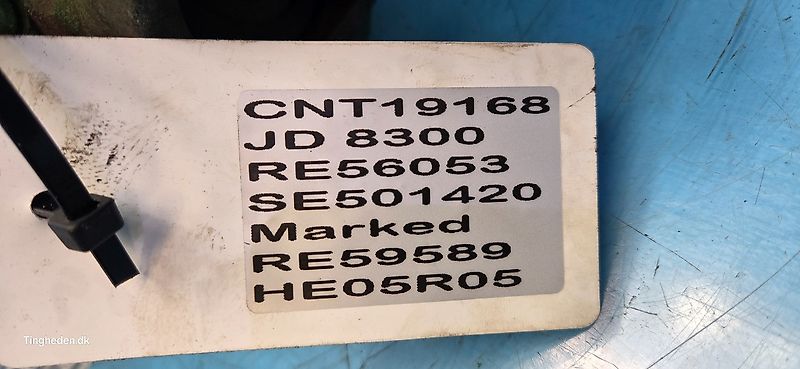 John Deere 8300 (Spare part/Reservedel/Ersatzteil)