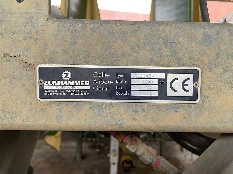 Zunhammer Schleppschlauchverteiler / 12 m / SS12EX24