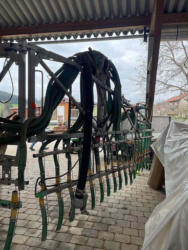 Zunhammer Schleppschlauchverteiler / 12 m / SS12EX24