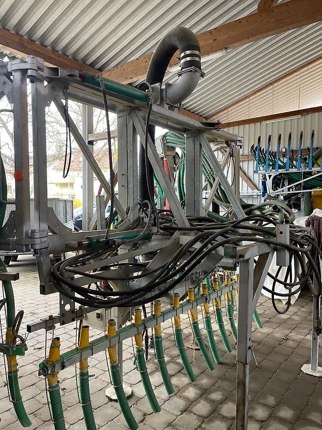 Zunhammer Schleppschlauchverteiler / 12 m / SS12EX24