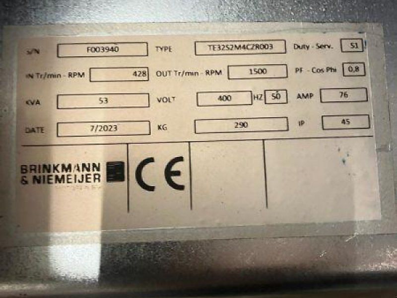 3ETC 53/4 IP45 ZAPFW.GENERATOR