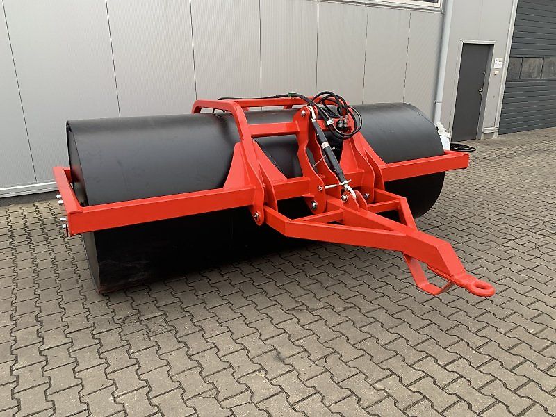 JAR-MET Wiesenwalze Silagewalze Fahrwerk Glattwalze