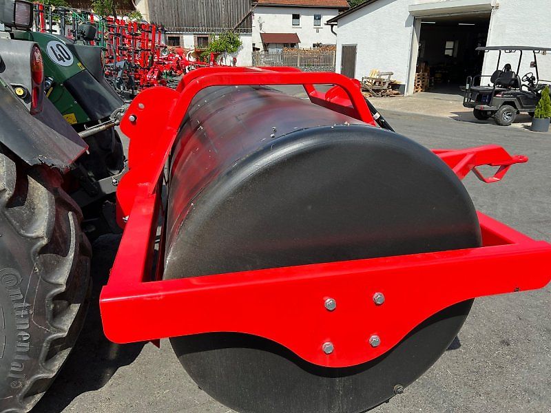 JAR-MET Wiesenwalze Silagewalze Fahrwerk Glattwalze