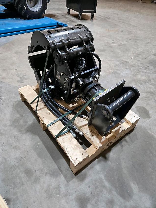 Sortiergreifer Ms 01 Häner 1 - 3 t Komplett mit Rotator und Schläuchen