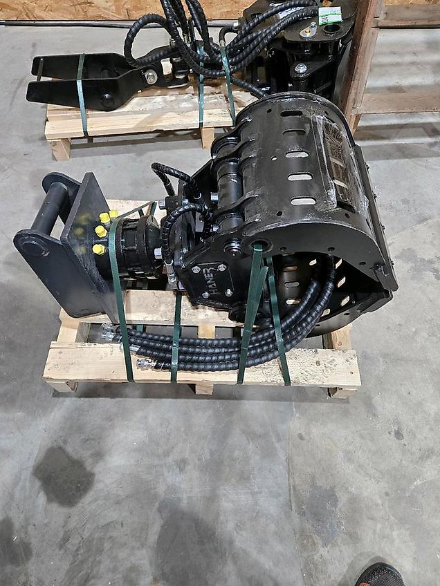 Sortiergreifer Ms 01 Häner 1 - 3 t Komplett mit Rotator und Schläuchen