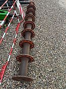 Kuhn Rotorpflug CR 251 : Messerwelle