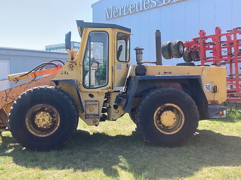 Hanomag 55 D - Überladehöhe über 4 m