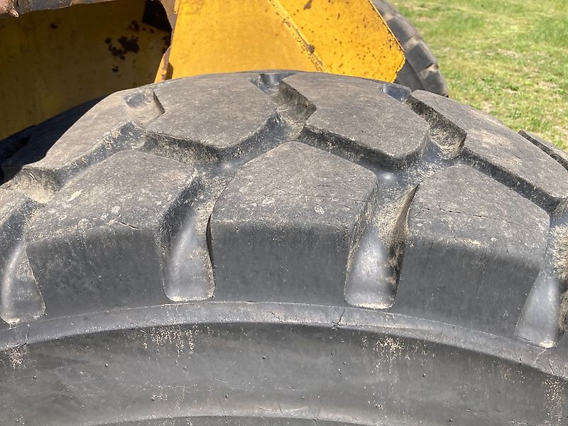 Hanomag 55 D - Überladehöhe über 4 m