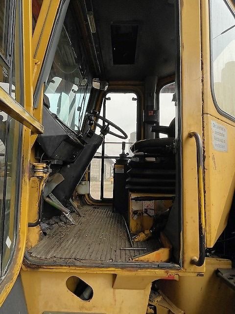 Hanomag 55 D - Überladehöhe über 4 m