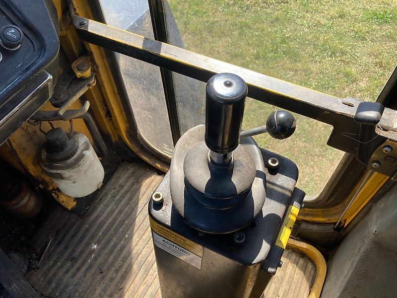 Hanomag 55 D - Überladehöhe über 4 m