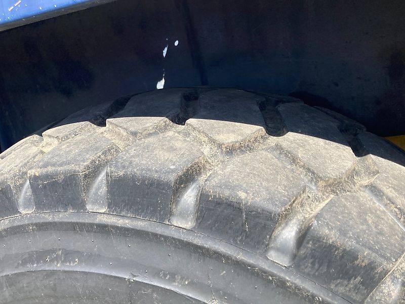 Hanomag 55 D - Überladehöhe über 4 m