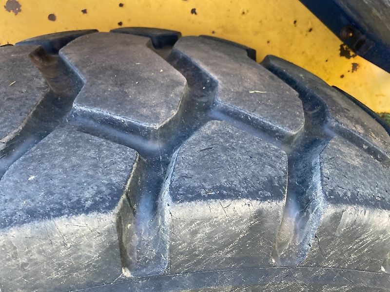 Hanomag 55 D - Überladehöhe über 4 m