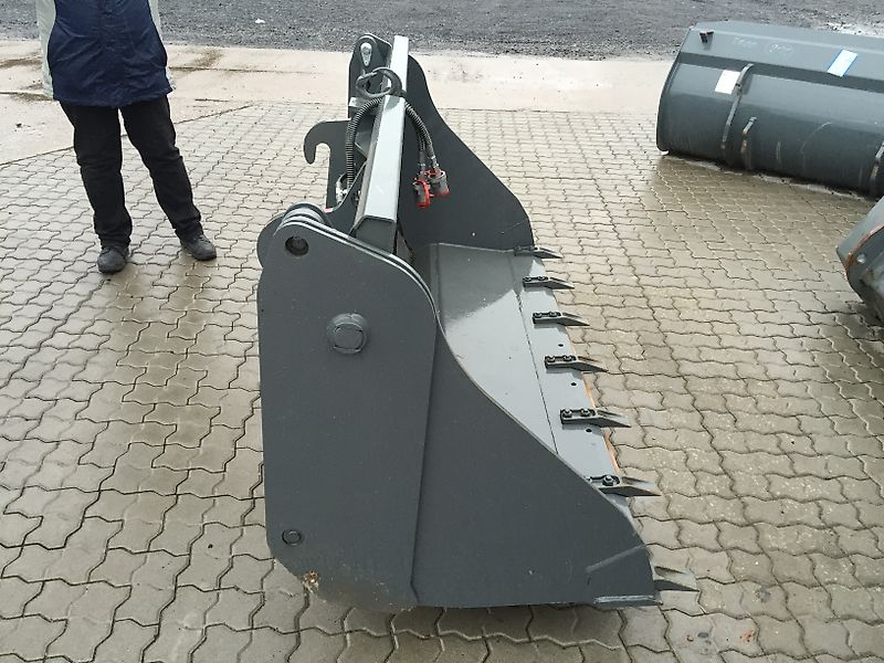 Weidemann Schaufel für Weidemann Radlader 4070 mit Hydr.Verriegelung 0