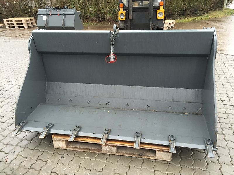 Weidemann Schaufel für Weidemann Radlader 4070 mit Hydr.Verriegelung 0