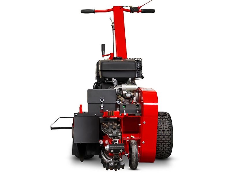 SCHORR Grabenfräse RR600GF Kabelfräse 12,4PS 420ccm E-Start Schachtfräse