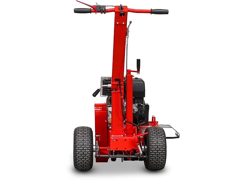 SCHORR Grabenfräse RR600GF Kabelfräse 12,4PS 420ccm E-Start Schachtfräse