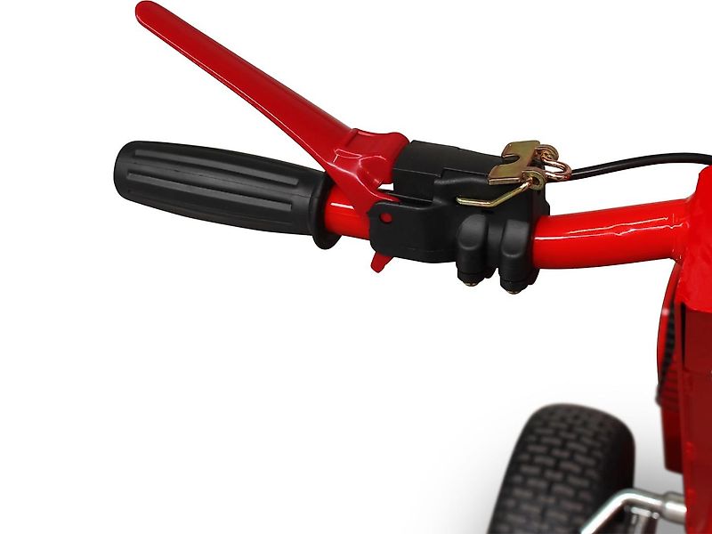 SCHORR Grabenfräse RR600GF Kabelfräse 12,4PS 420ccm E-Start Schachtfräse