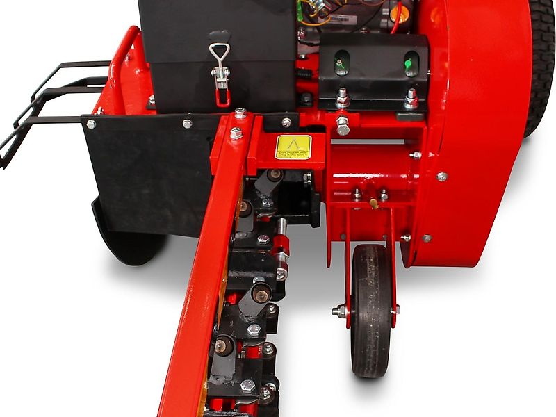 SCHORR Grabenfräse RR600GF Kabelfräse 12,4PS 420ccm E-Start Schachtfräse