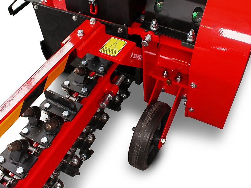 SCHORR Grabenfräse RR600GF Kabelfräse 12,4PS 420ccm E-Start Schachtfräse