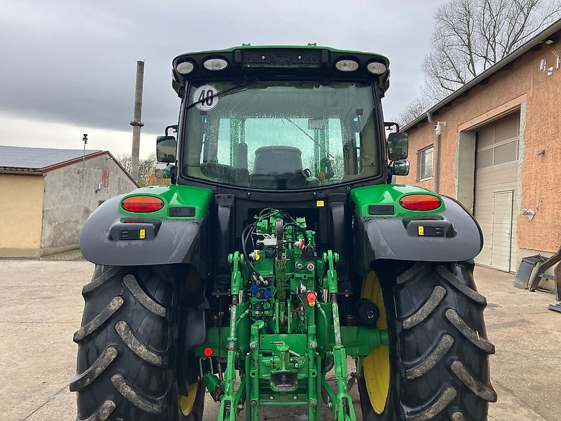 John Deere 6135R + FL 643R