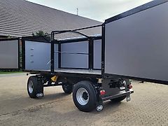 Brantner Z 18051 Aktion - Multiplex = Holzaufbau - Portaltüren links