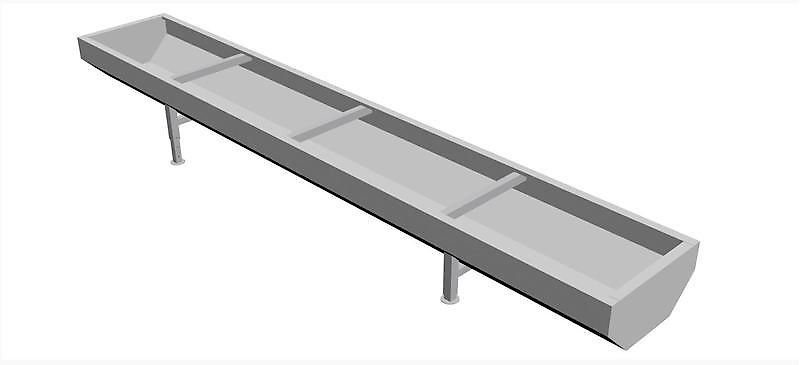 Agromet-Mogilno Wassertrog