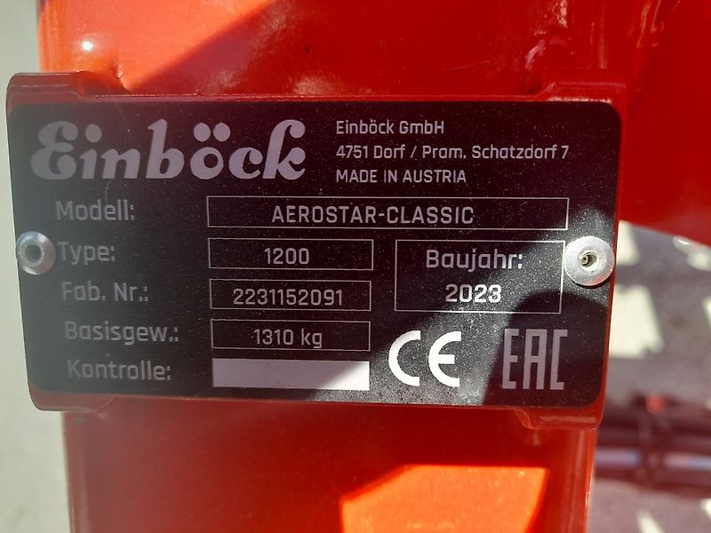 Einböck Aerostar-Classic 1200